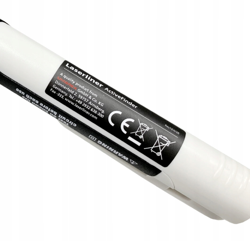 LASERLINER NON-CONTACT VOLTAGE TESTER, Wire Detector 1000V ZOOM Product weight with unit packaging 0.18 kg