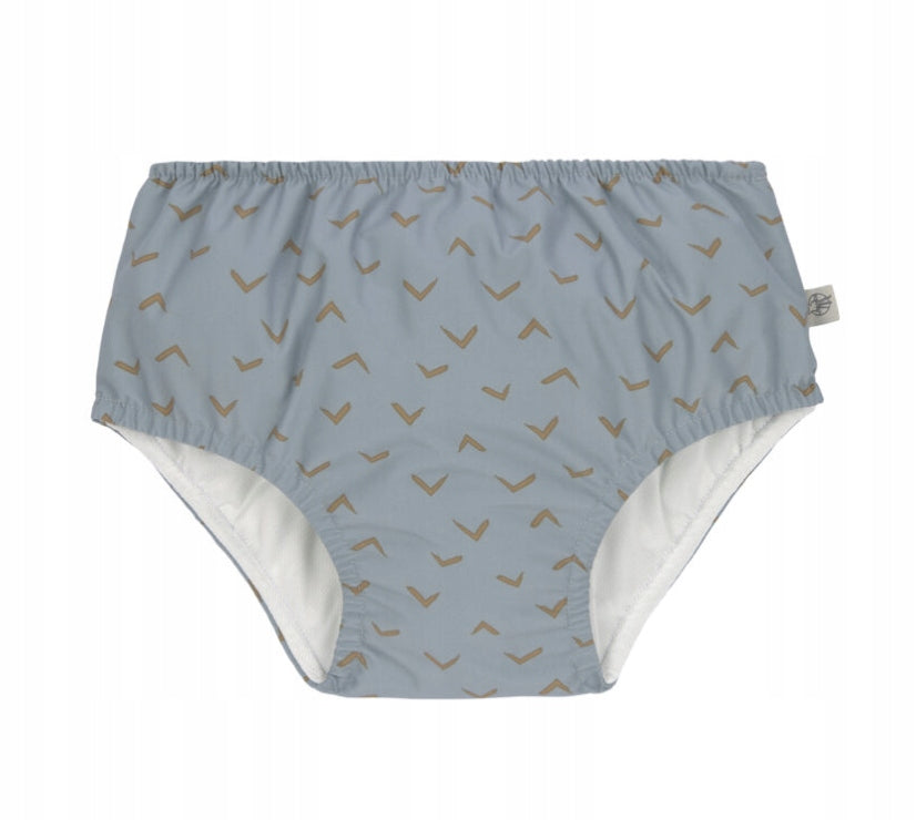 LÄSSIG Bath Diapers for Boys in Light Blue 13-18mc-y