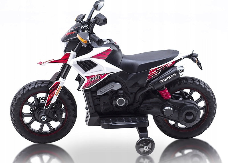 LATEST FIRST TURBON CORDLESS CROSS BIKE, SOFT SEAT Brand Super-Toys