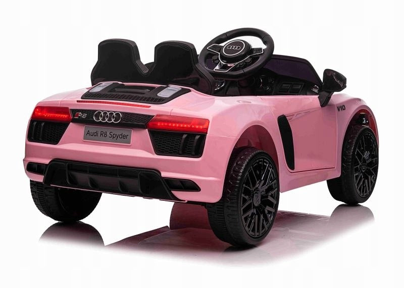 LATEST ORIGINAL AUDI R8 LICENSED SOFT SEAT, SOFT WHEELS SU Kid's age 3+ years