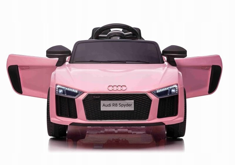 LATEST ORIGINAL AUDI R8 LICENSED SOFT SEAT, SOFT WHEELS SU Maximum load 30 kg