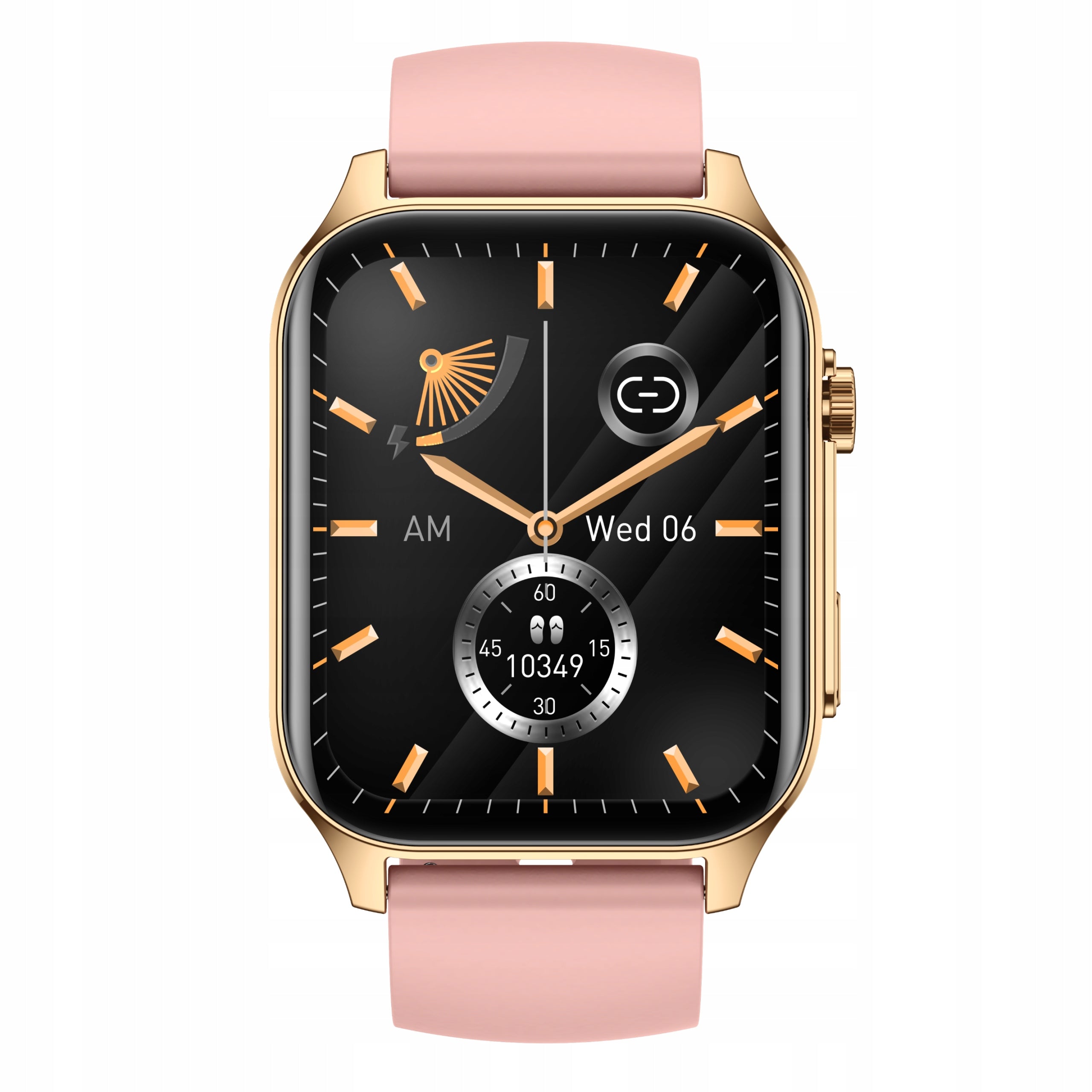 LATEST SMARTWATCH MENU PL TALK WATERPROOF IP68 HEART RATE PRESSURE OXYGEN EAN (GTIN) 5905274253167