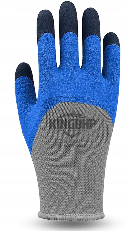 LATEX Work Gloves WATERPROOF Foamed Latex 3/4 FOAM x10 EAN (GTIN) 5906843903261