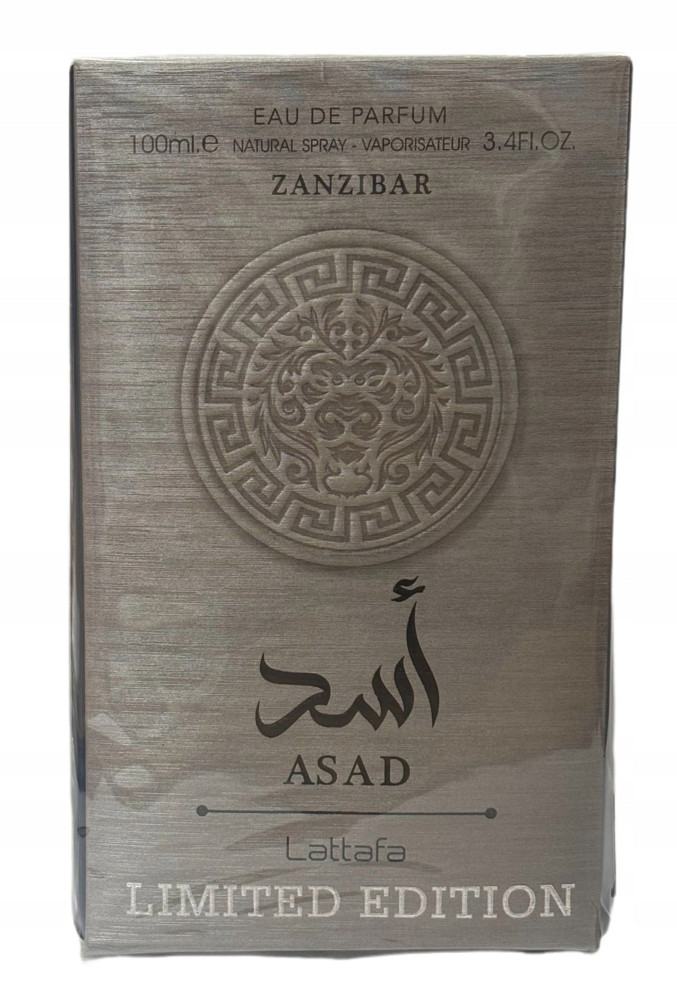 LATTAFA ASAD ZANZIBAR LIMITED EDITION (M) EDP/S 100ML