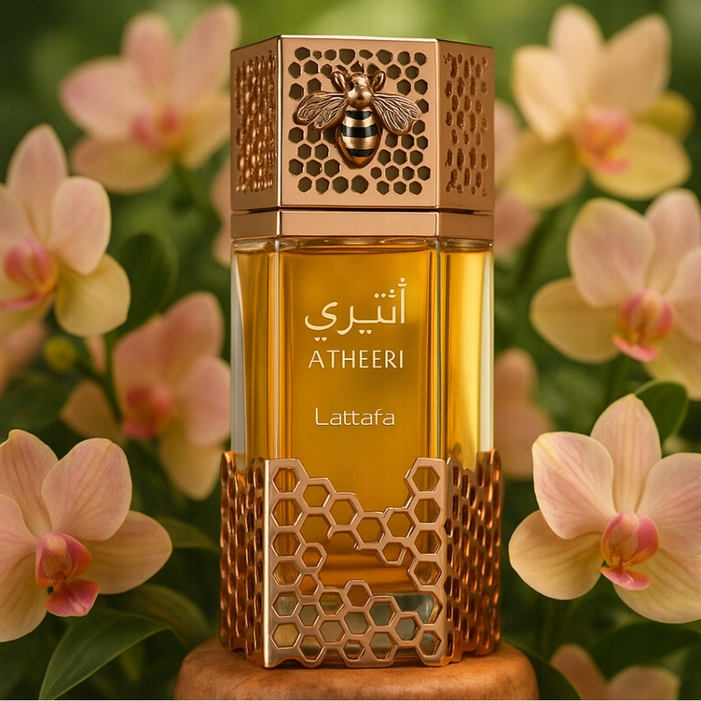 LATTAFA ATHEERI EDP 100 ml unisex Eau de Parfum Manufacturer code 46654