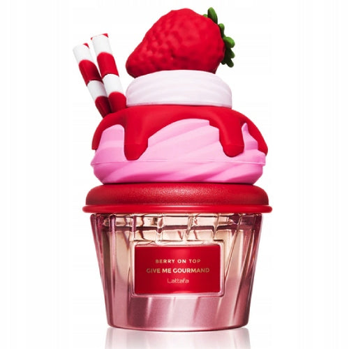 LATTAFA BERRY ON TOP Perfume Arabic Perfume Perfumed Water Unisex 75ml Brand Lattafa