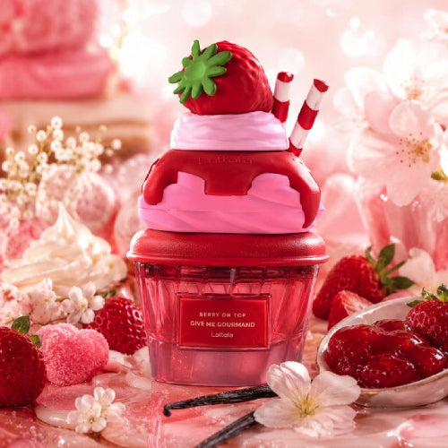 LATTAFA BERRY ON TOP Perfume Arabic Perfume Perfumed Water Unisex 75ml Packaging volume 75 ml