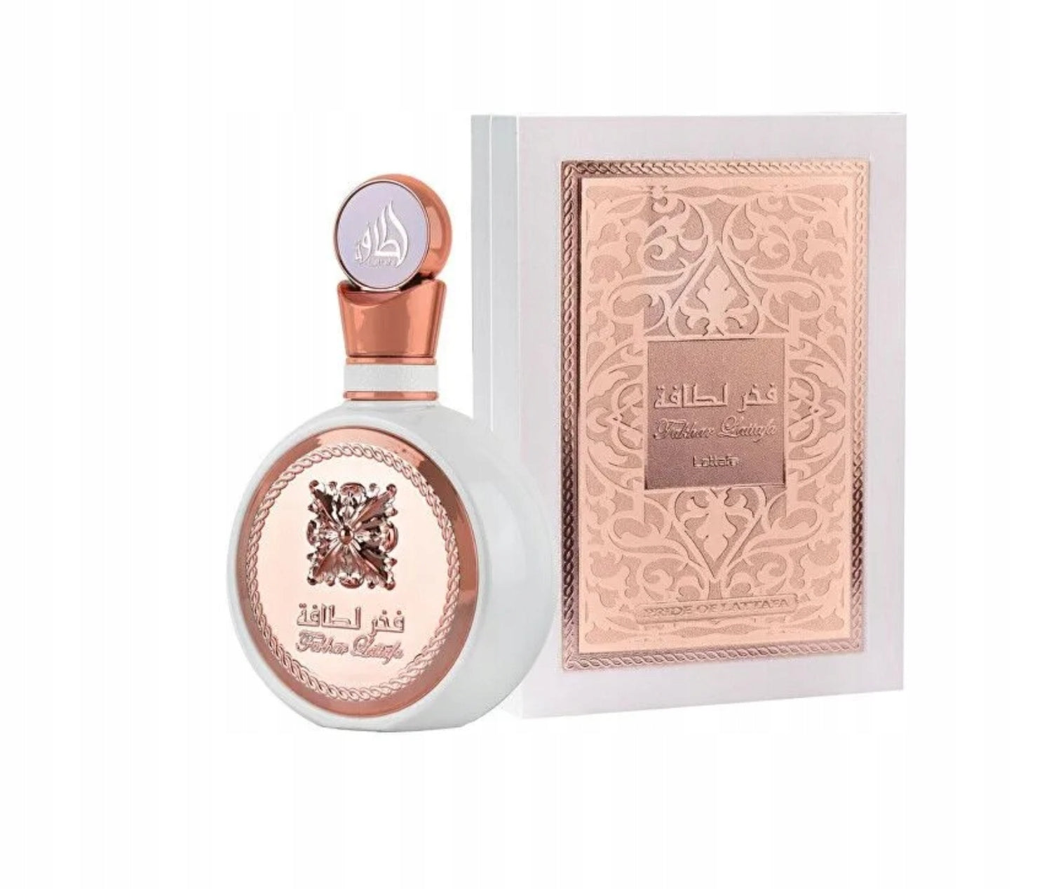 LATTAFA FAKHAR ROSE FEMME EDP 100 ML – ORIENTAL FLORAL FRAGRANCE FOR WOMEN Manufacturer code 6900075883536