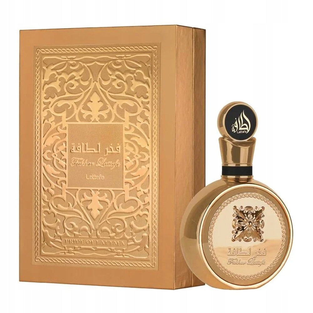 LATTAFA Fakhar Extrait Perfumed Water for Women Perfume EDP Spray 100ml
