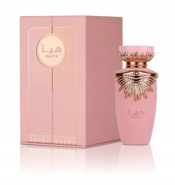 LATTAFA Haya Perfumed Water for Women Perfume EDP Spray 100ml Packaging volume 100 ml