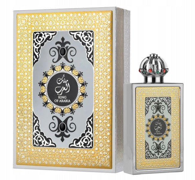 LATTAFA KING OF ARABIA 100ML EAU DE PARFUM FOR MEN