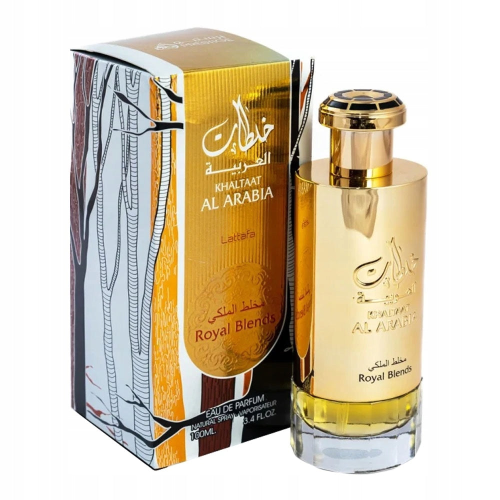 LATTAFA Khaltaat Al Arabia Royal Blends Perfumed Water UNISEX EDP 100ml