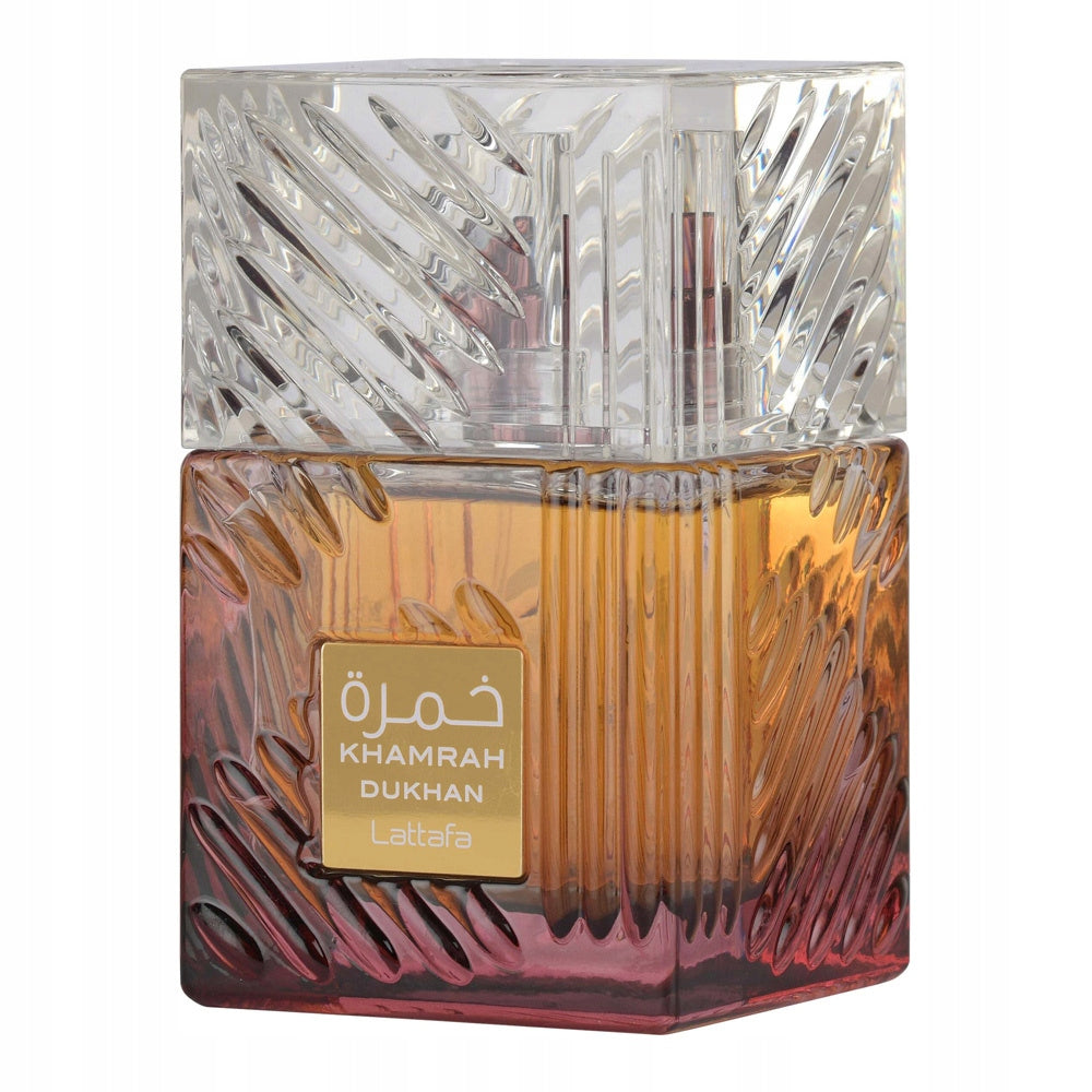 LATTAFA Khamrah Dukhan Perfumed Water for Men Perfume EDP 100 ml