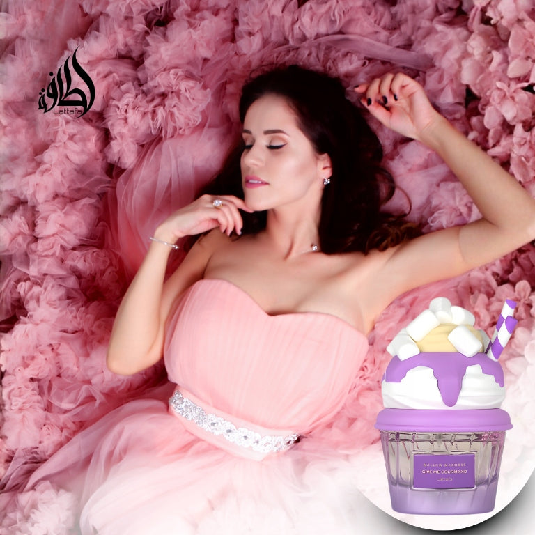 LATTAFA MALLOW MADNESS Perfume Arabic Perfume Unisex 75ml Brand Lattafa