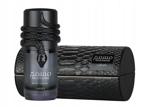 LATTAFA MUSAMAM BLACK INTENSE EDP 100ML unisex eau de parfum