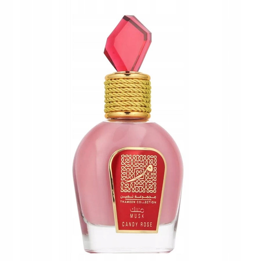 LATTAFA Musk Candy Rose Perfumed Water Fragrance UNISEX EDP 100ml Brand Lattafa