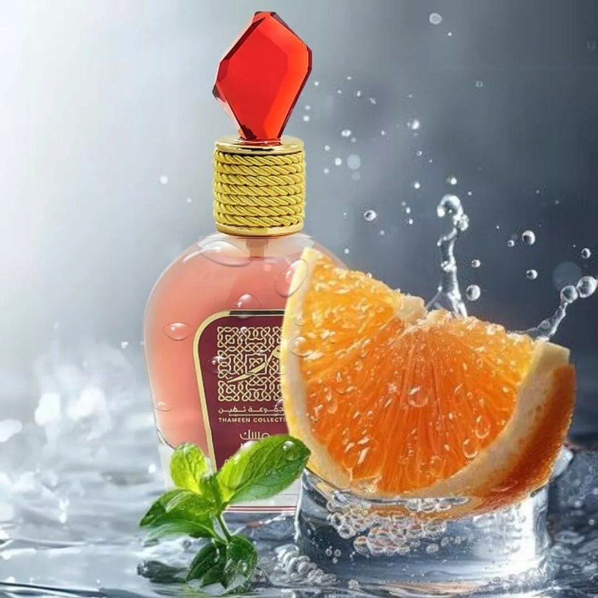 LATTAFA Musk Candy Rose Perfumed Water Fragrance UNISEX EDP 100ml Product weight with unit packaging 0.53 kg