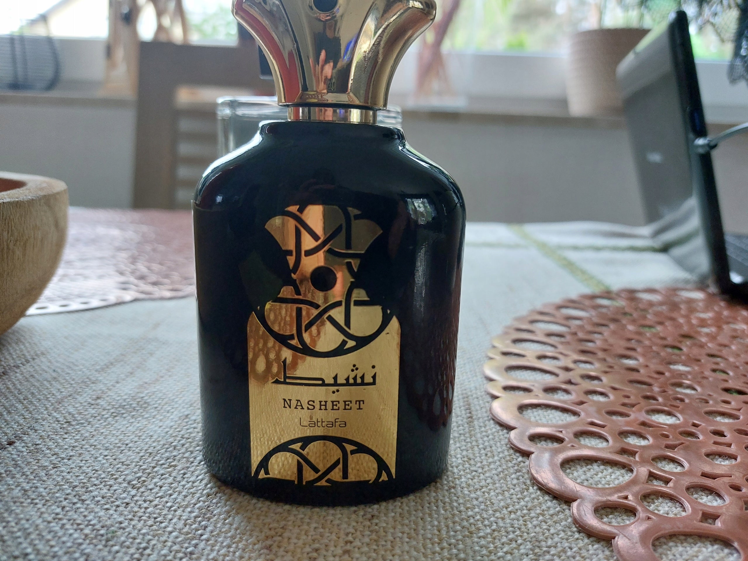 LATTAFA NASHEET - EAU DE PARFUM - VOLUME: 100 ML Packaging status original