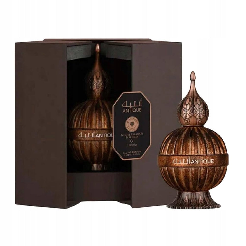 LATTAFA Niche Emarati Antique EDP Eau de Parfum unisex perfume 100ml
