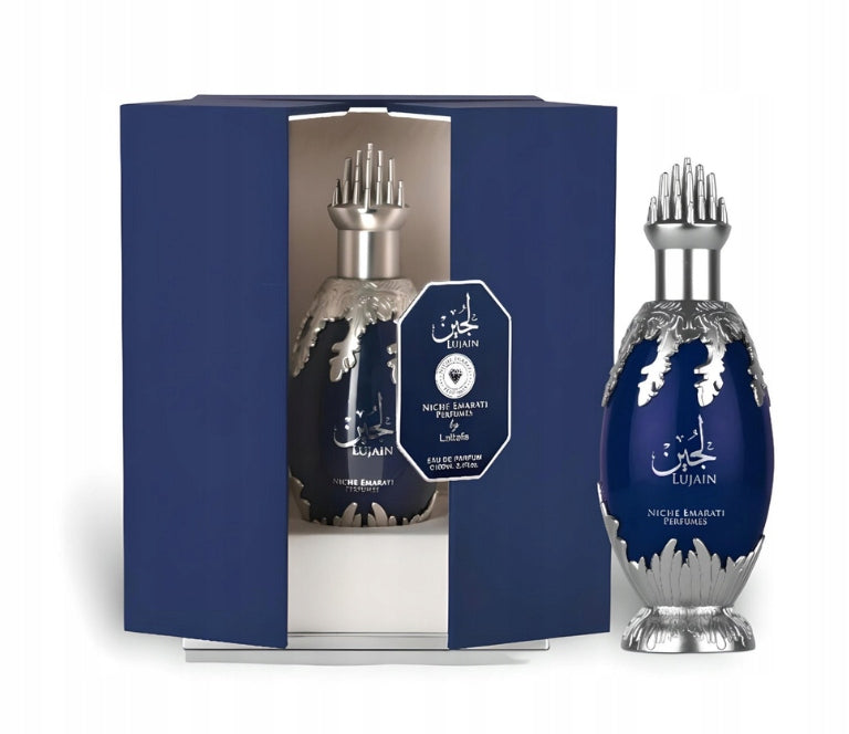 LATTAFA Niche Emarati Lujain EDP Eau de Parfum unisex perfume 100ml Product weight with unit packaging 0.1 kg