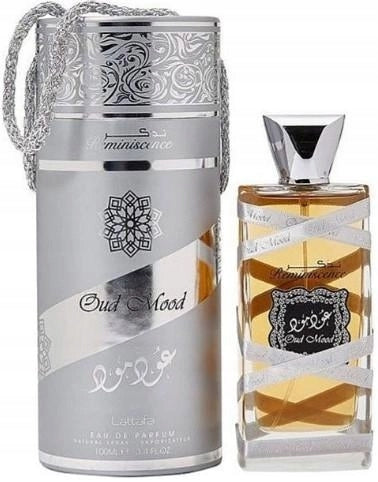 LATTAFA Oud Mood Reminiscence Perfumed Water for Men 100ml