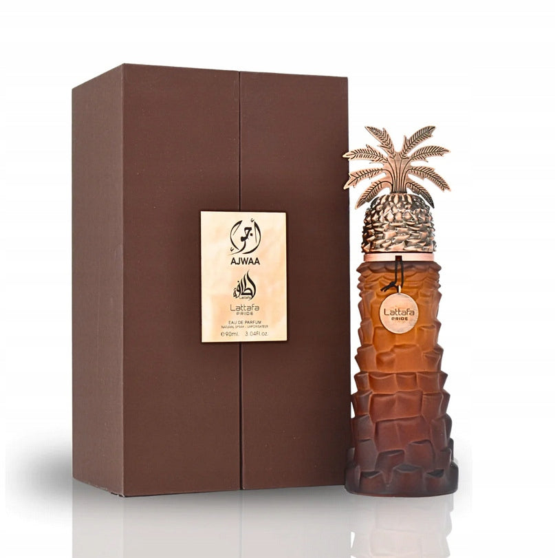 LATTAFA PRIDE AJWAA 90ml EDP * UNISEX ARABIC PERFUME Eau de Parfum