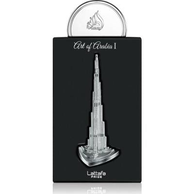 LATTAFA PRIDE ART OF ARABIA AND 100ML EDP Packaging status original