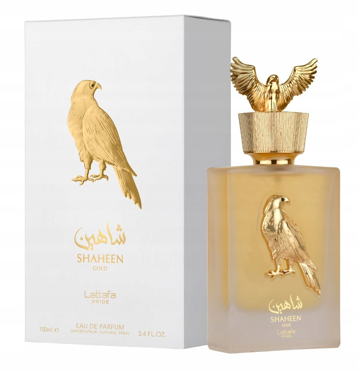 LATTAFA | PRIDE | SHAHEEN GOLD | 100ML | EDP