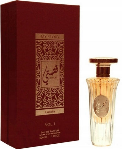 LATTAFA QISSATI MY STORY VOL.1 50ML EAU DE PARFUM