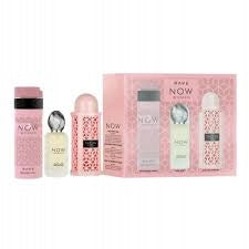 LATTAFA Rave Now Women EDP 100ml + Deodorant 200ml + Hair Mist 50ml