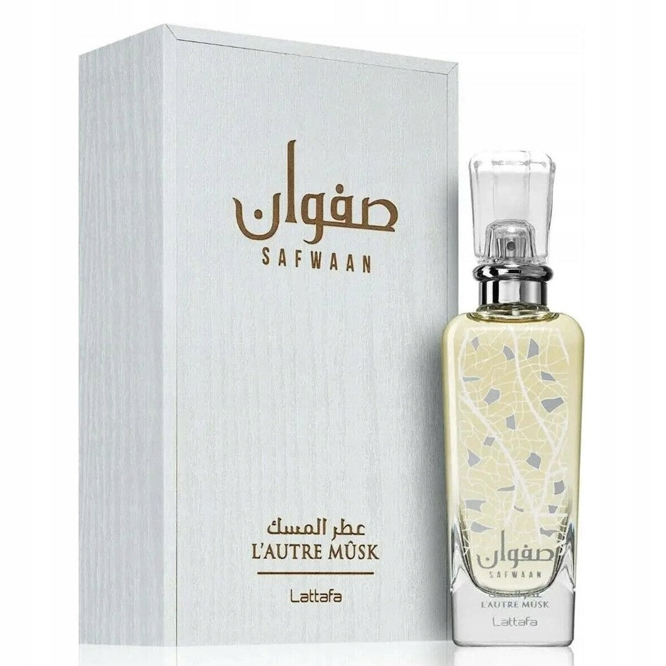 LATTAFA Safwaan L'autre Musk EDP Eau de Parfum unisex perfume 100ml Brand Lattafa