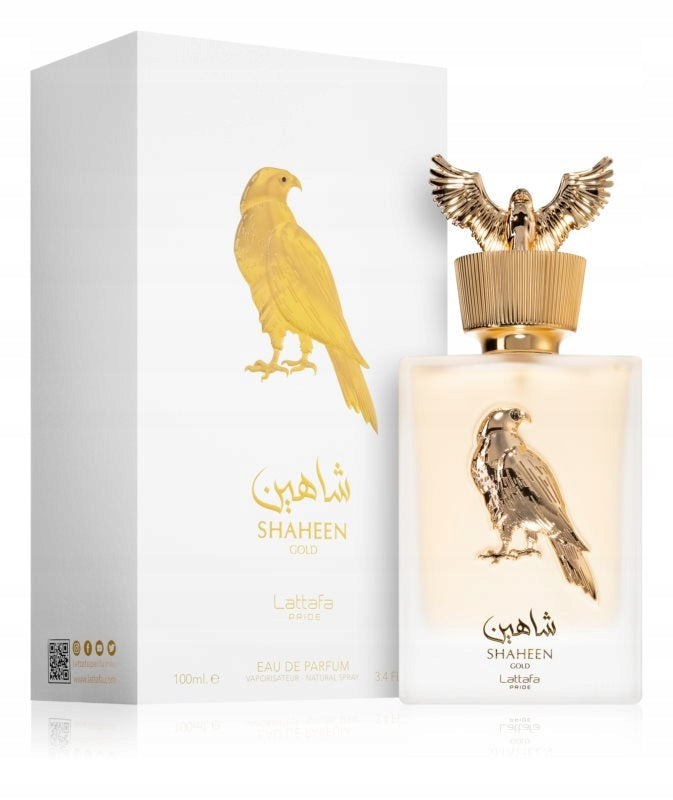 LATTAFA Shaheen Gold 100ml EDP unisex Eau de Parfum Olfactory group other