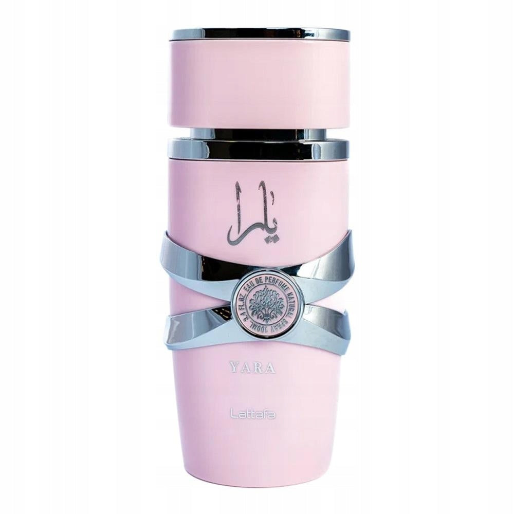 LATTAFA YARA EDP 100 ML – FEMININE EAU DE PARFUM WITH VANILLA AROMA Packaging status original