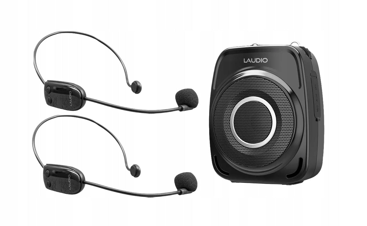 LAUDIO HANDY 3 Mobile speaker two head microphones