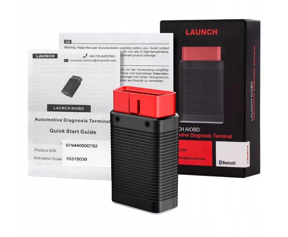 LAUNCH AIOBD Smart Bluetooth Diagnostic Scanner IOS and ANDROID
