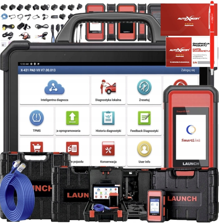 LAUNCH PAD 7 DOiP ONLINE PROGRAMMING original