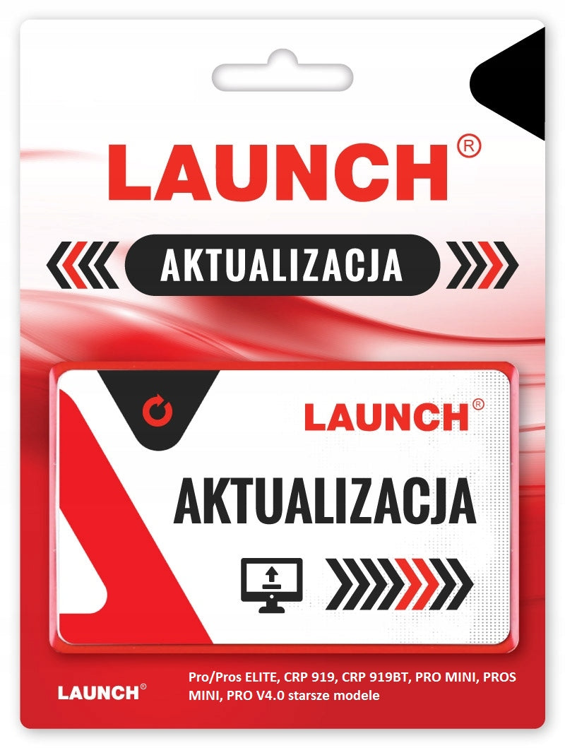 LAUNCH UPDATE 1 year x431 PRO ELITE PRO MINI CRP919BT CRP919 POLAND