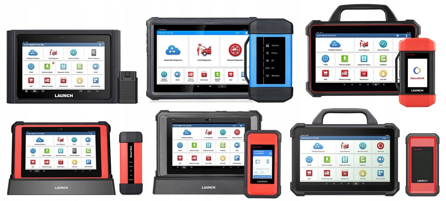 LAUNCH UPDATE x431 PRO5 PRO3s elite PAD 5 pad 7 Smartlink C HD Manufacturer code 1 rok 2 lata 12 24 miesiące Update X-431