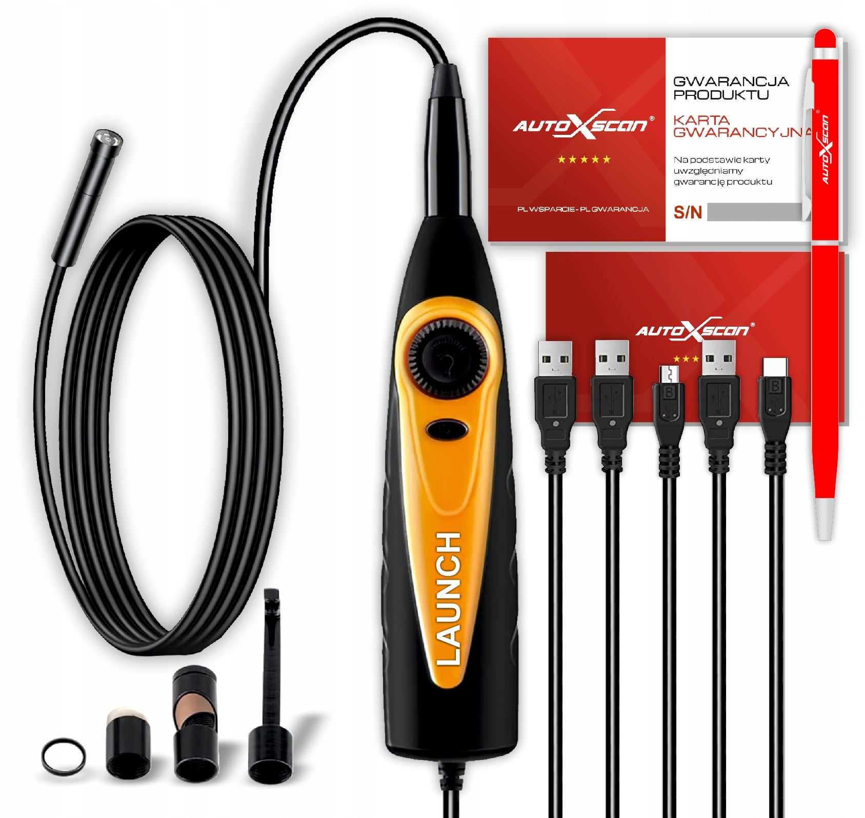 LAUNCH VSP-600 ENDOSCOPE INSPECTION CAMERA