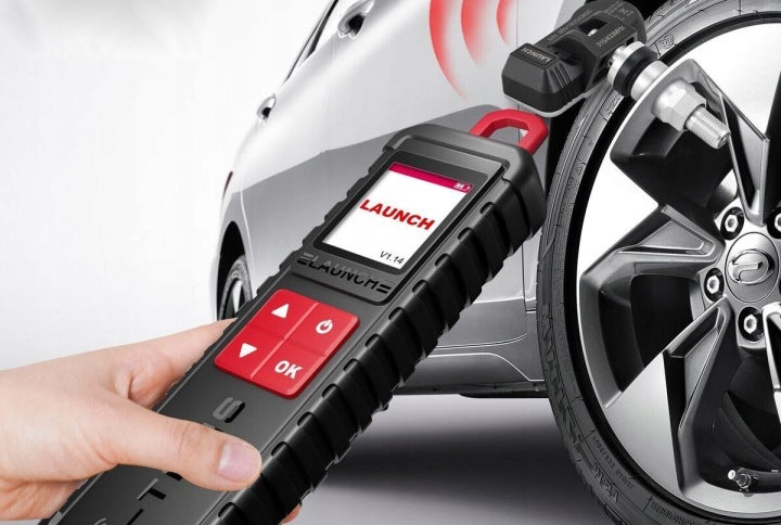 LAUNCH X-431 and TPMS TS-GUN Programmer TPMS Sensor Reset Scanner Brand Launch