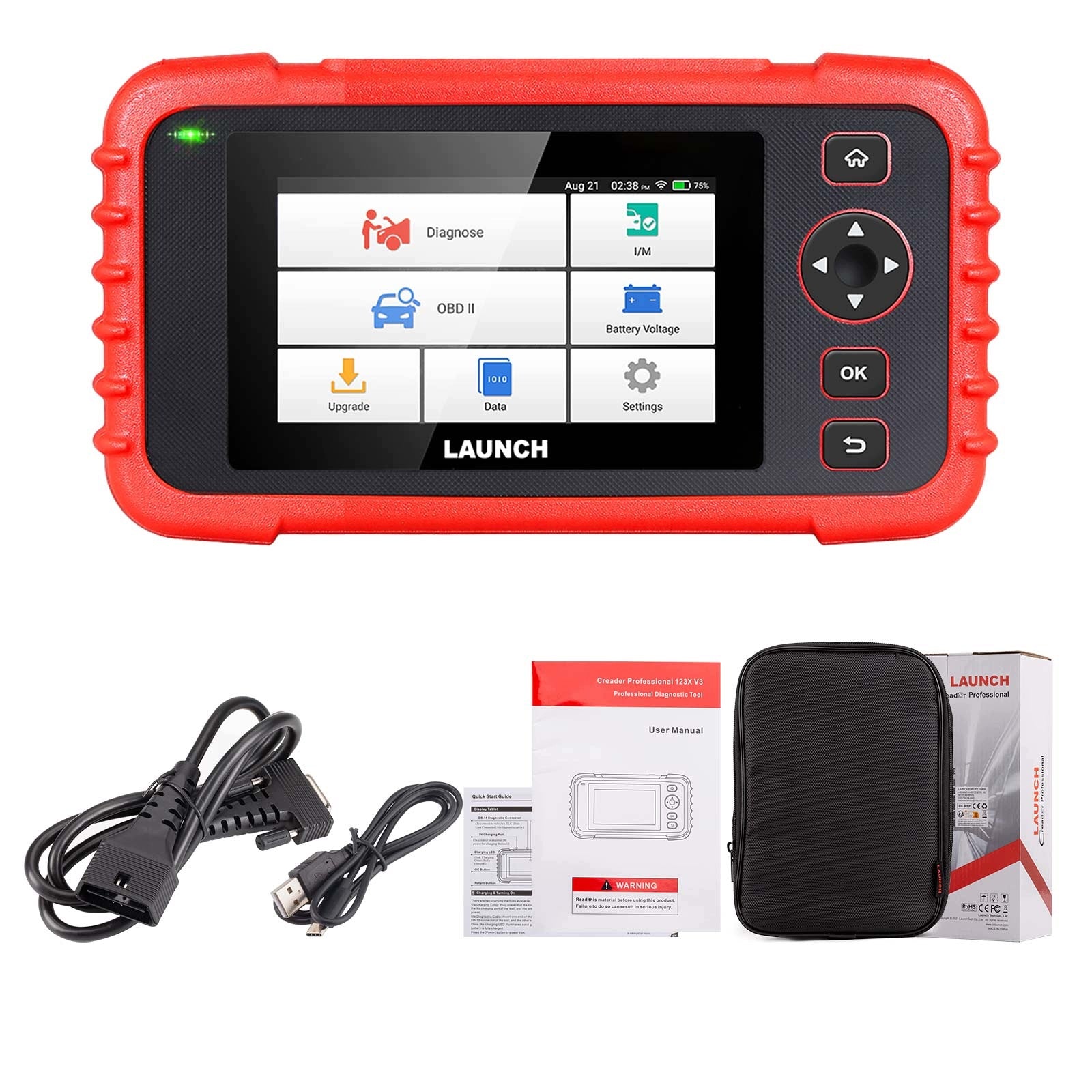 LAUNCH X431 CRP123X OBD2 code reader