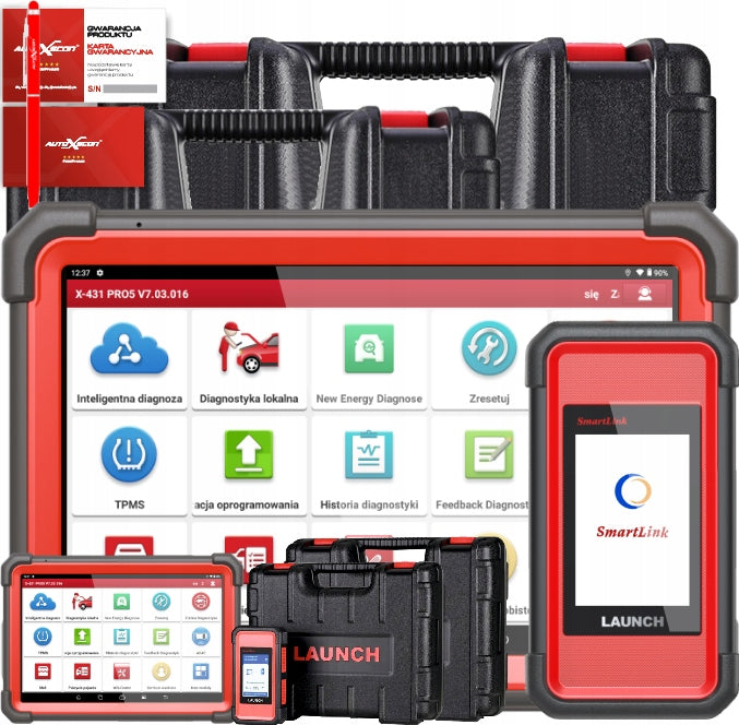 LAUNCH X431 PRO5 DealerPolski J2534 PassThrue DoIP EAN (GTIN) 6927135005103