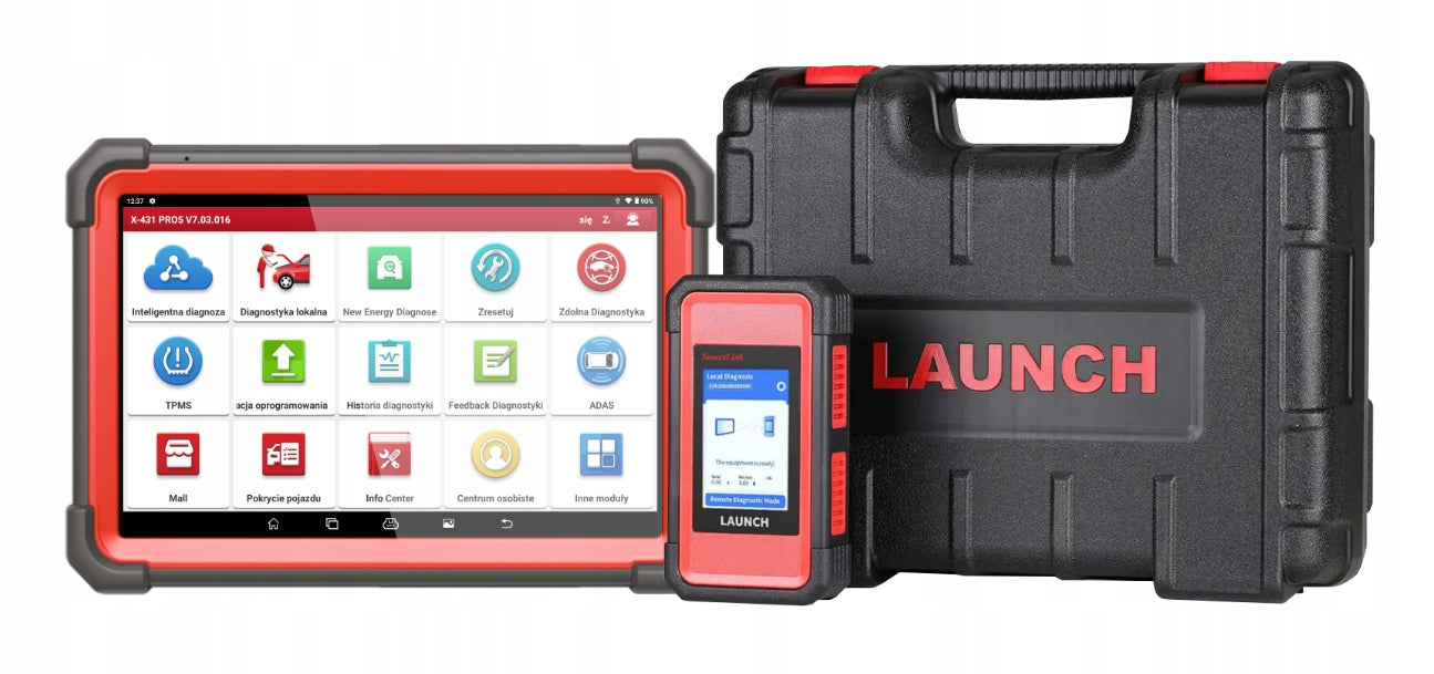 LAUNCH X431 PRO5 DealerPolski J2534 PassThrue DoIP Manufacturer code oadd-po1005a