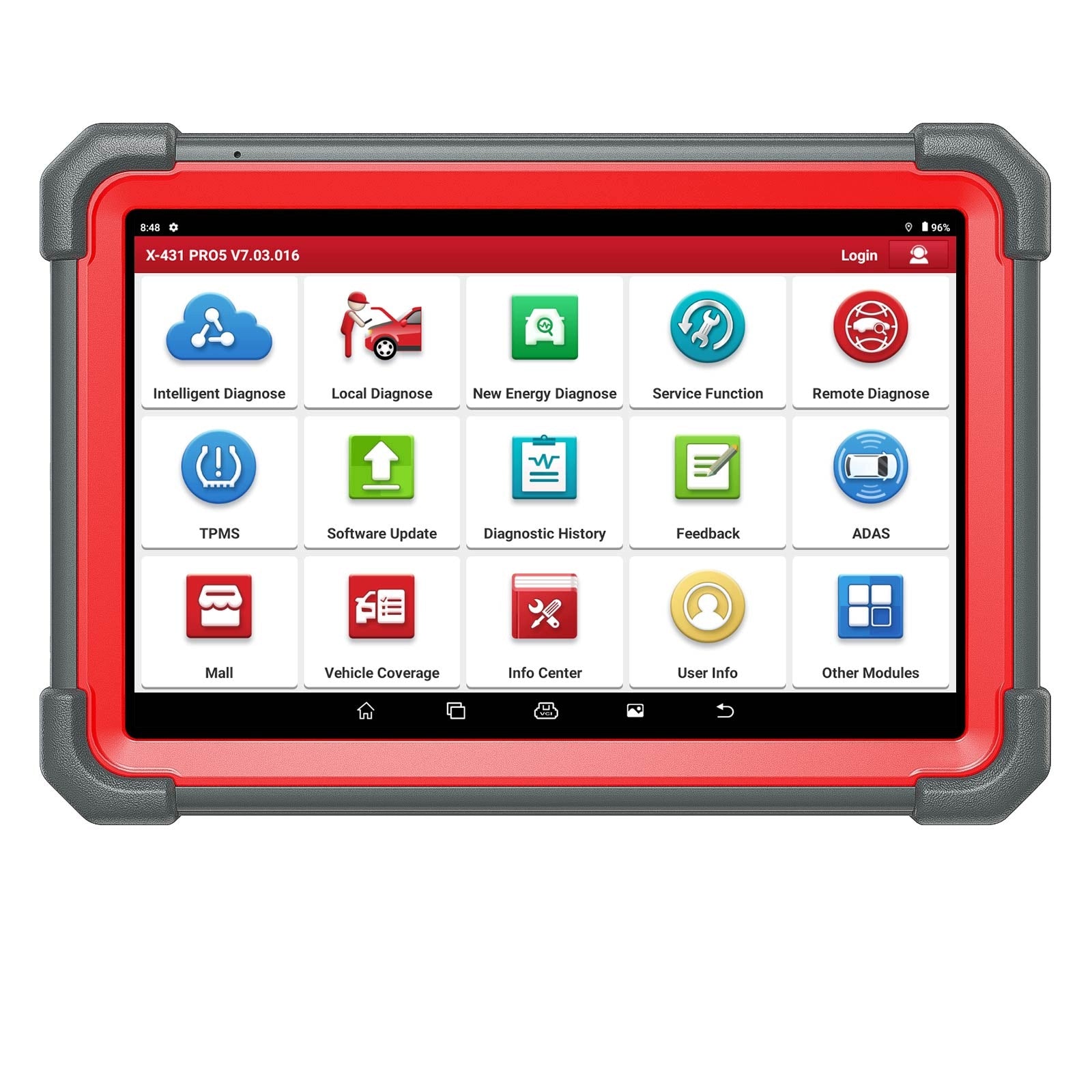 LAUNCH X431 PRO5 PRO 5 Diagnostic with J2534 Smartlink 2.0 CANFD DoIP HD EAN (GTIN) 6974187091493