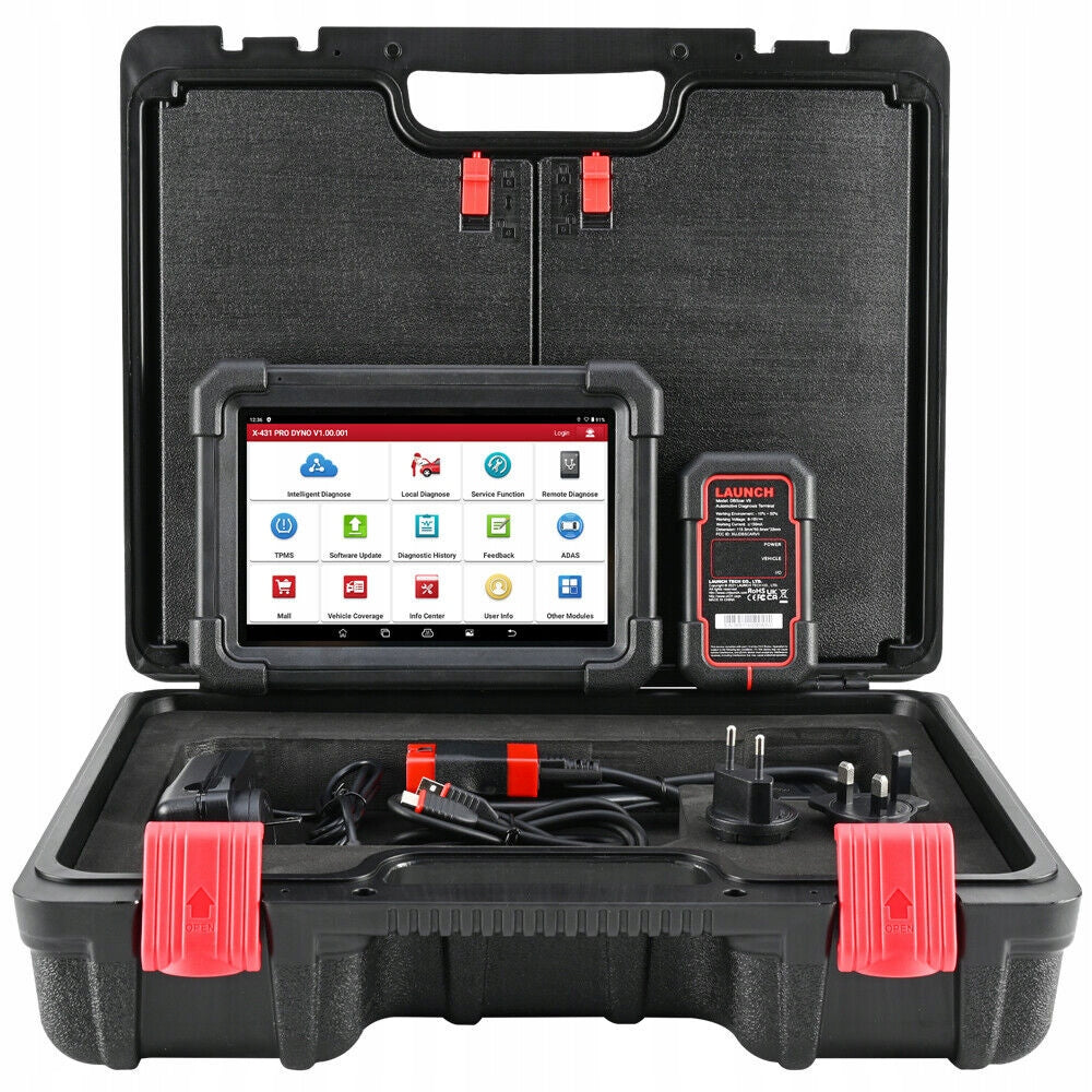 LAUNCH X431 Pro V 5.0 version TT Europe CAN FD New Model 2026 Polish Manufacturer code LAUNCH X431 PRO V5.0 Diagnostic Interface
