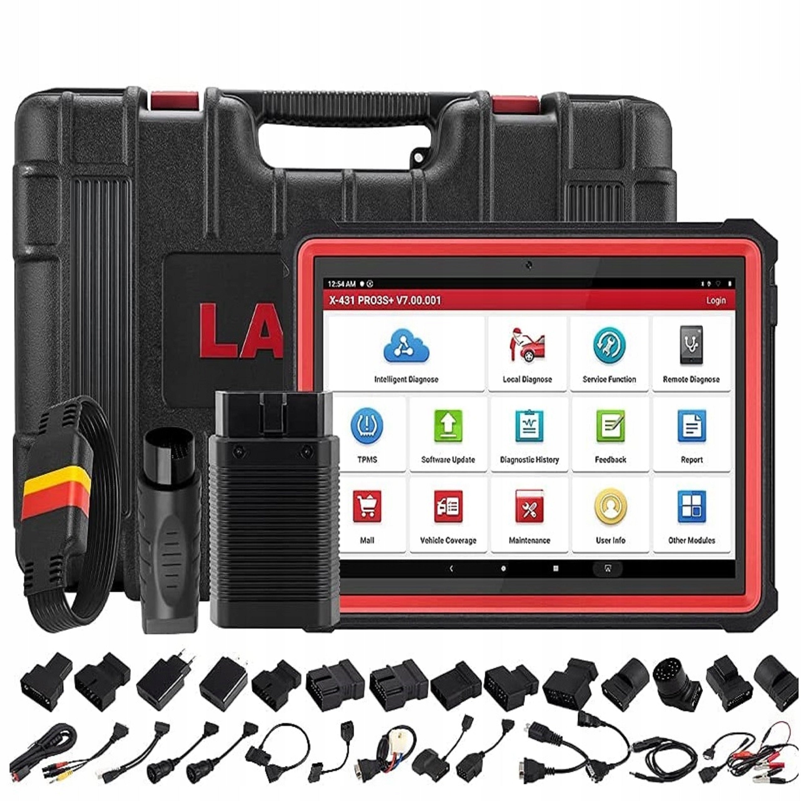 LAUNCH X431 Professional Pro3S 2024 Dealer Poland Manufacturer code LAUNCH X431 PRO3S+