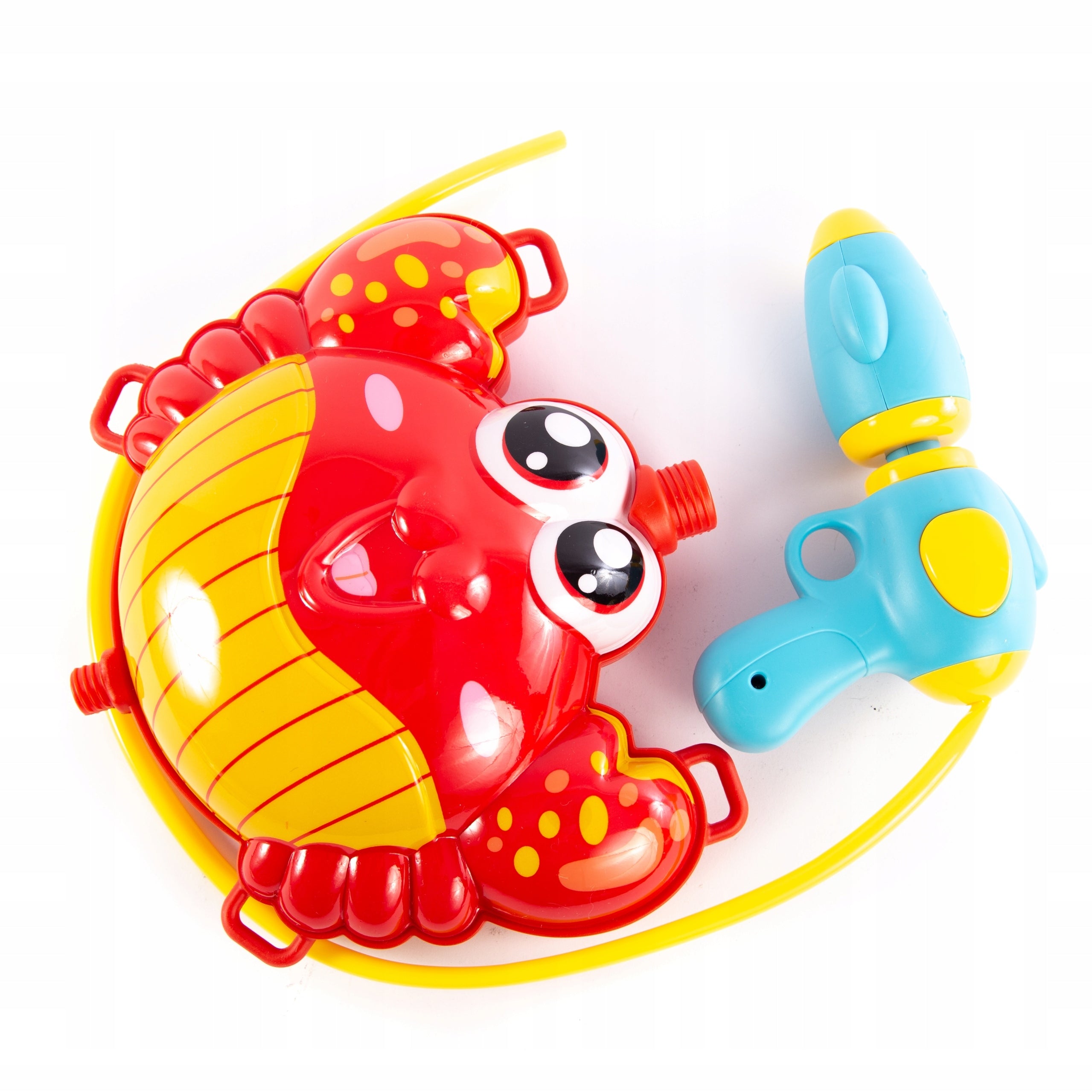 LAUNCHER WATER GUN WITH BACKPACK 2 LITERS