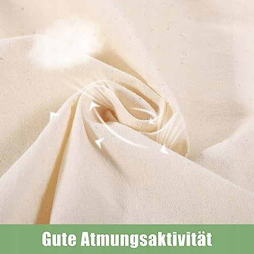 LAUNDRY BAGS COTTON BEIGE FOLDING WITH DRAWSTRING 50X70 CM 2 PCS Manufacturer code SWC5908151478516