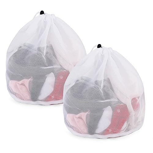 LAUNDRY BAGS MESH 2 PIECES 40X50 CM FOR CHILDREN'S UNDERWEAR for home Brand no brand