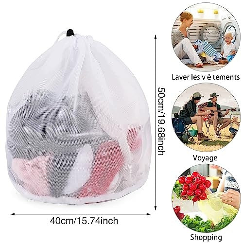 LAUNDRY BAGS MESH 2 PIECES 40X50 CM FOR CHILDREN'S UNDERWEAR for home Manufacturer code SWC5908151478776